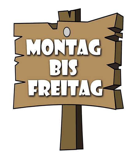 646 montags bis freitags .